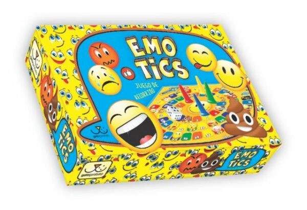 JUEGO DE MESA RECORRIDO EMOTICS GATOGARABATO J7901