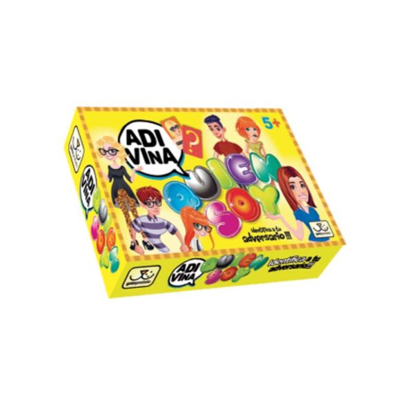 JUEGO DE MESA ADIVINA QUIEN SOY GATOGARABATO J7046