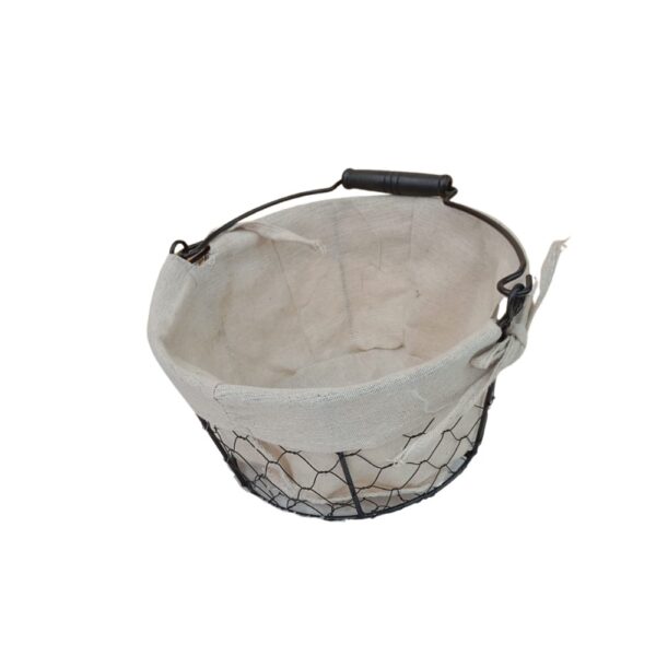 CANASTA DE TELA CHICA 22,5CM BA9832