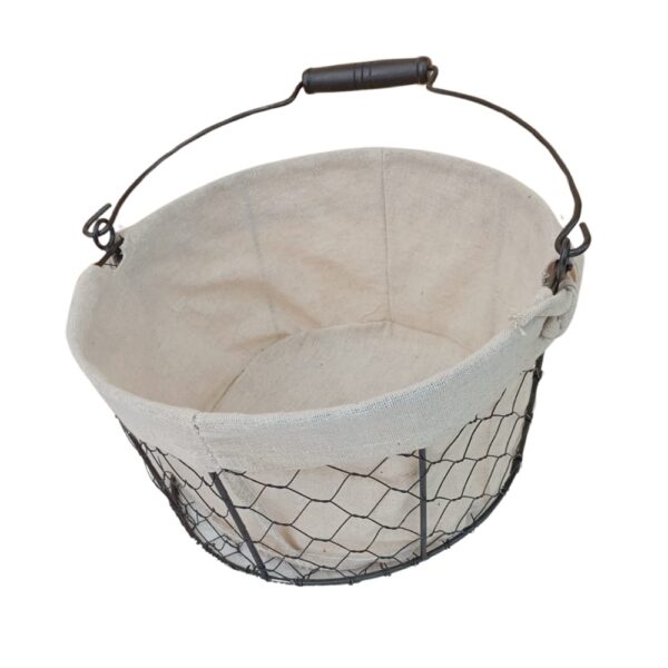 CANASTA DE TELA MEDIANA 26CM BA9831