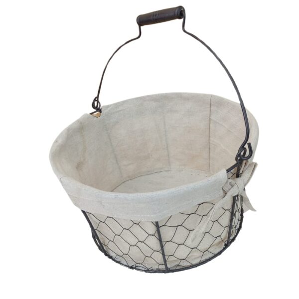 CANASTA DE TELA GRANDE 30CM BA9811
