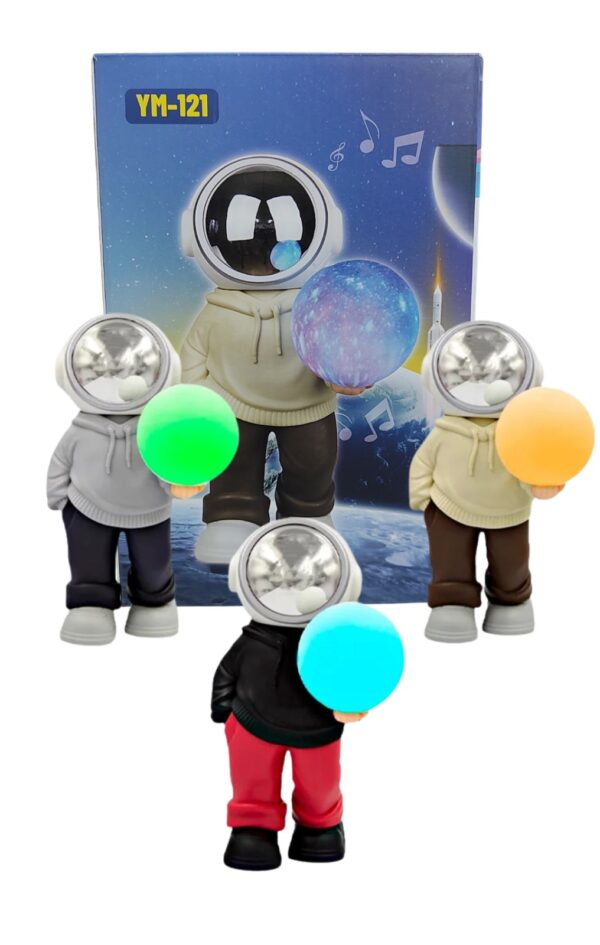 VELADOR ASTRONAUTA BT CON LUZ YM-121 3519