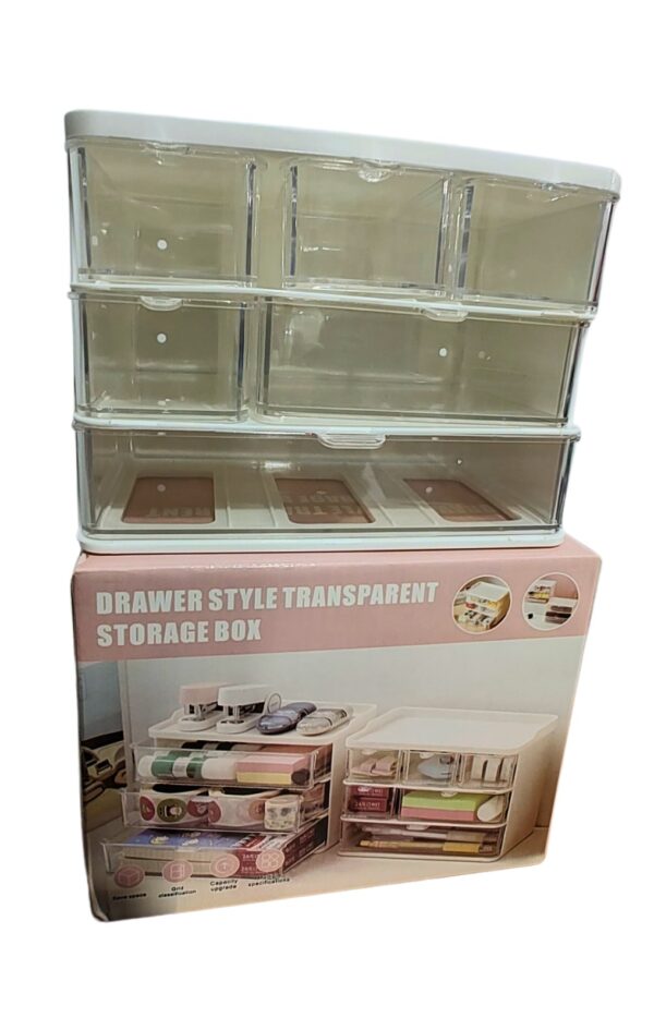 ORGANIZADOR PLASTICO MULTIUSO 9998