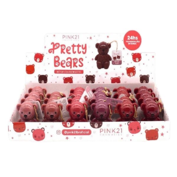 LIP GLOSS LARGA DURACION PRETTY BEARS C-24 B15965