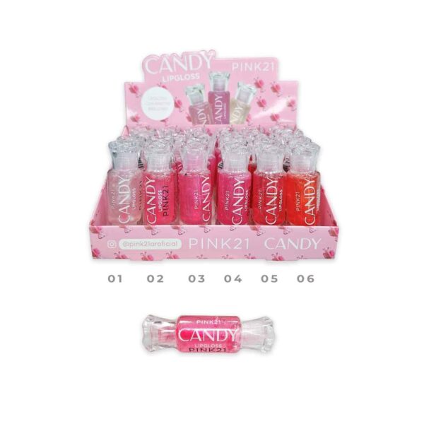 LIP GLOSS CANDY PINK 21 C-24 B15969