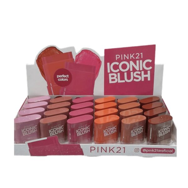 RUBOR EN BARRA STICK ICONIC PINK 21 C-24 B15972