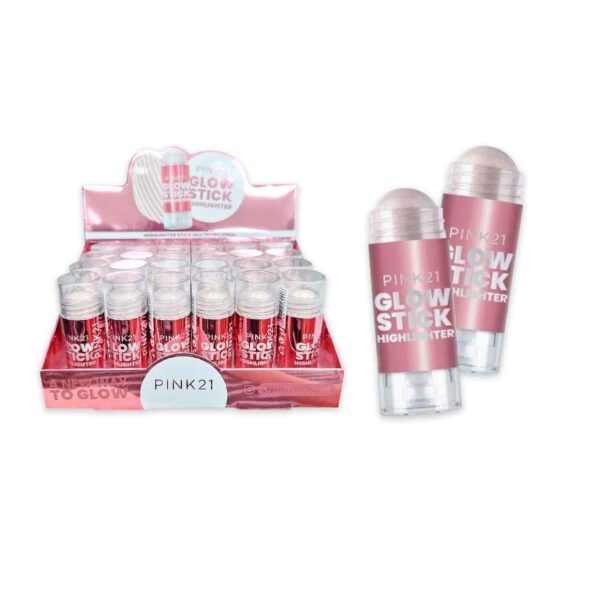 ILUMINADOR GLOW STICK PINK 21 C-24 B15973