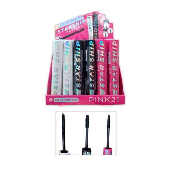 MASCARA DE PESTAÑAS STARSHIP PINK 21 C-24 B15974