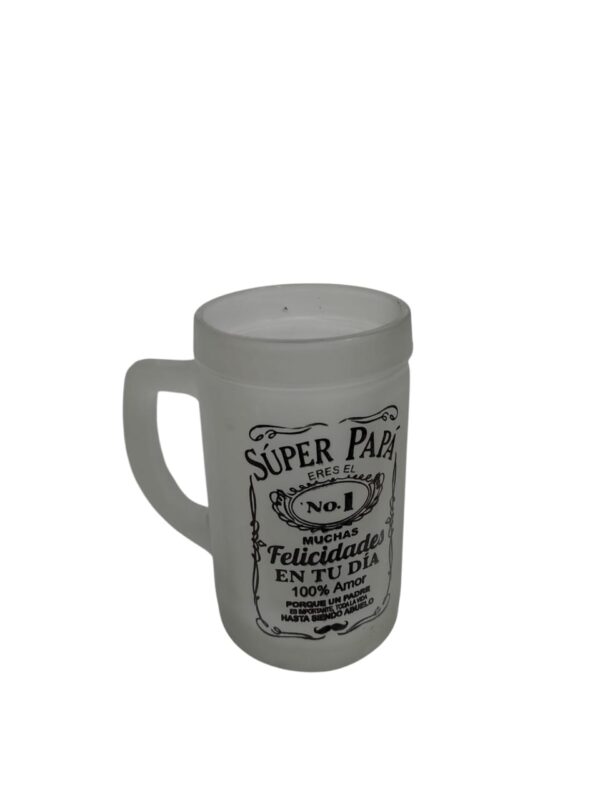 CHOP SUPER PAPÁ ETIQUETA WHISKY 13CM BA9833
