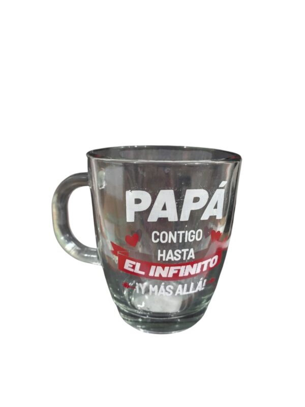TAZA AMANECER PAPÁ CONTIGO 9,5CM BA9837