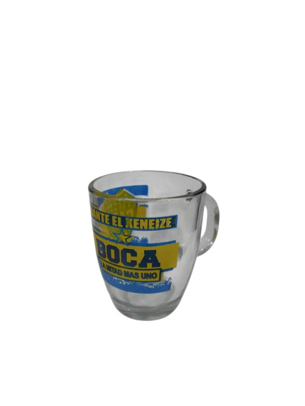 TAZA AMANECER BOCA LA MITAD MAS UNO BA9839
