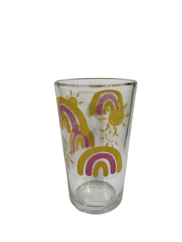 VASO NILDA SOL Y ARCOIRIS BA9855