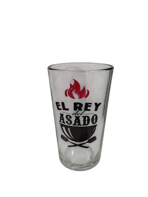 VASO NILDA EL REY DEL ASADO BA9857