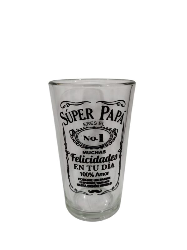 VASO NILDA ETIQUETA WHISKY BA9858
