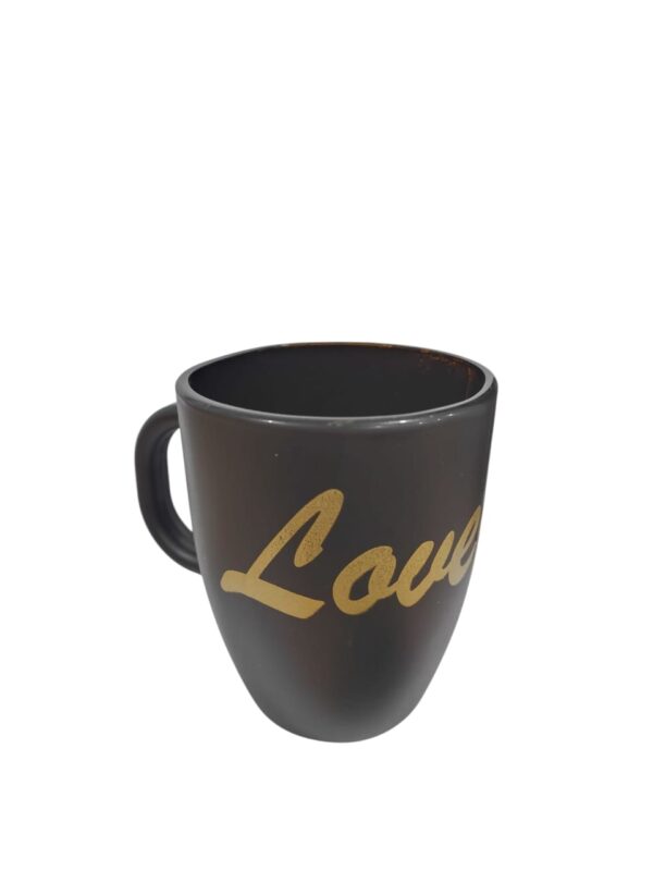 TAZA AMANECER COLOR LOVE DORADO BA9848