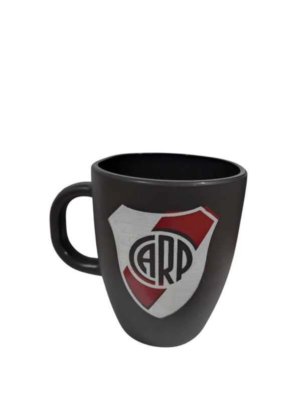 TAZA AMANECER COLOR ESCUDO RIVER BA9851