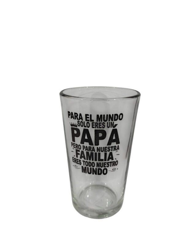 VASO NILDA SOLO ERES UN PAPÁ BA9854