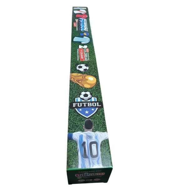 SET LAMINAS PARA COLOREAR FUTBOL UNIESCO 5629