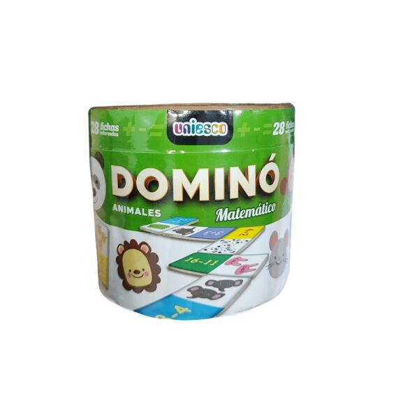 MEMO DOMINO TARRO X28 FICHAS UNIESCO 5560