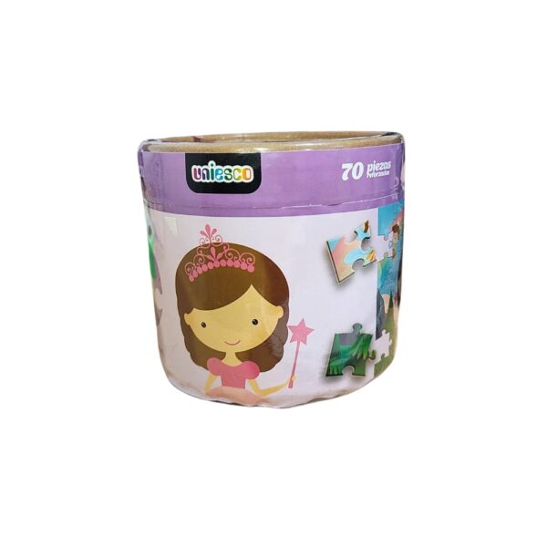 PUZZLE X70 PIEZAS PRINCESAS UNIESCO 5147