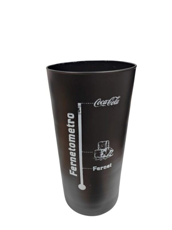 VASO NEGRO FERNETOMETRO 1L BA9863