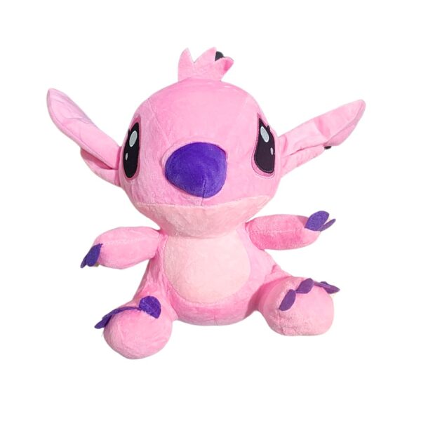 PELUCHE STICH ROSA 25X23CM J7918