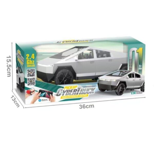 AUTO A CONTROL REMOTO CYBER TRUCK 168H-38 5272