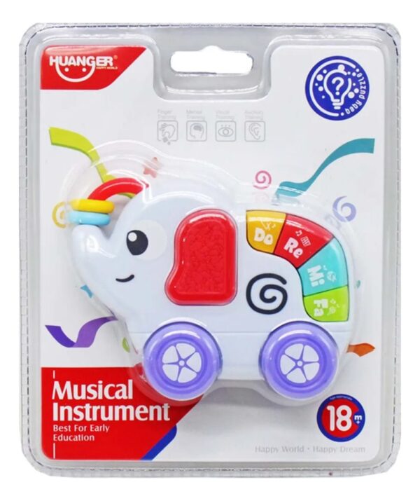 MINI PIANO ELEFANTE HUANGER 5084