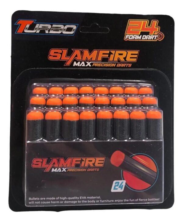 REPUESTO DARDOS X24 SLAMFIRE MAX 6032