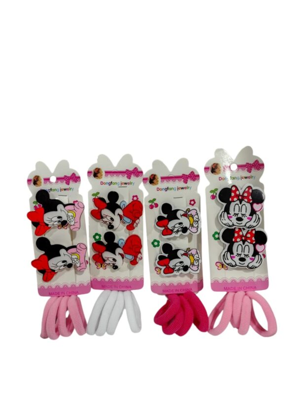 SET GOMITA X4 + PRENSA MINNIE 13208