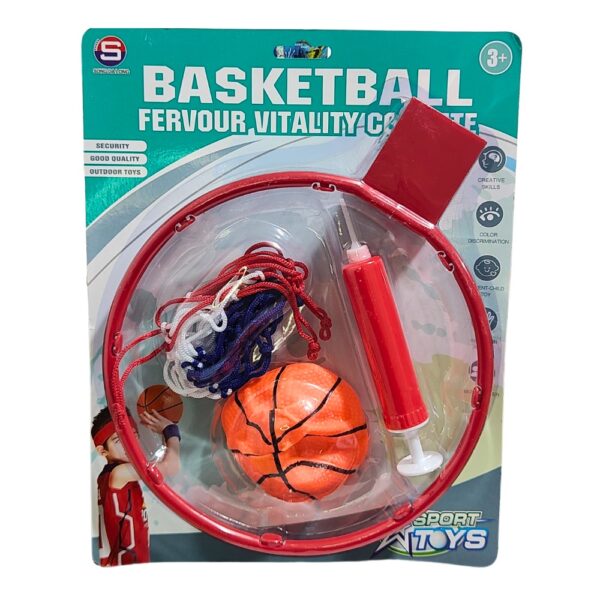 BASQUET MINI EN BLISTER SPORT TOYS 6901