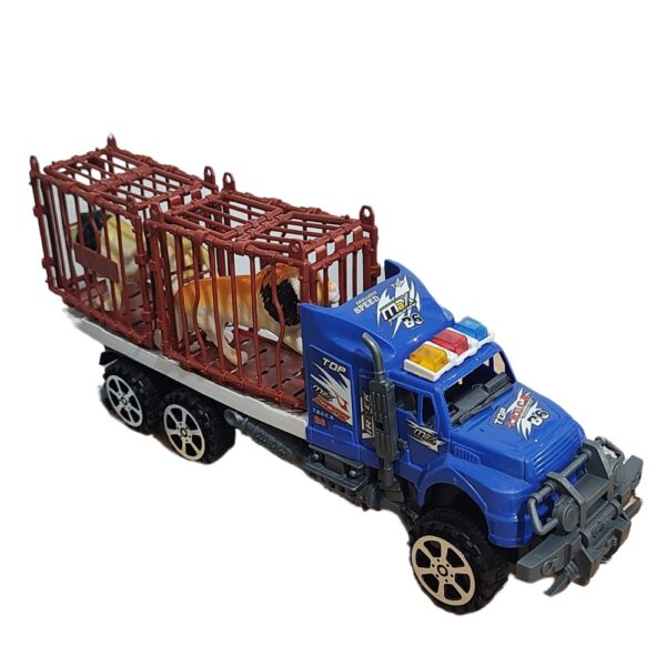 CAMION CON DOS LEONES ENJAULADOS 5266