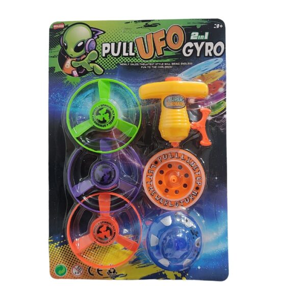 TROMPO PULL UFO GYRO 5793