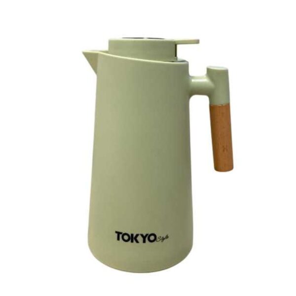 JARRA TERMICA CON MEDIDOR DE TEMPERATURA 1LT TOKIO 8057