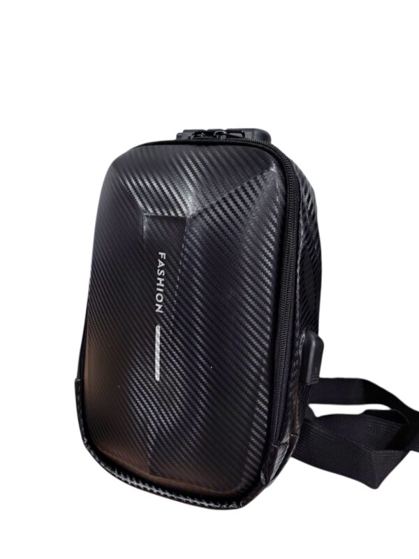 BANDOLERA RIGIDA CON CLAVE Y USB FASHION 11138