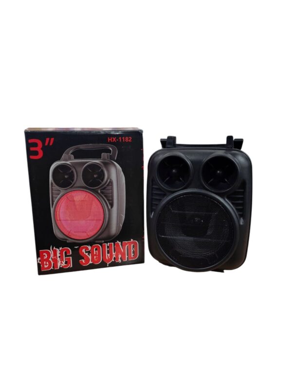 PARLANTE PORTATIL BIG SOUND 3" HX-1182 4706