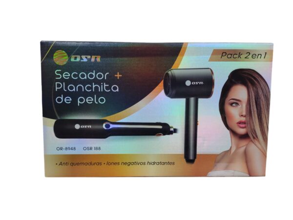 SET SECADOR + PLANCHITA OSR ART.OSR188 9469
