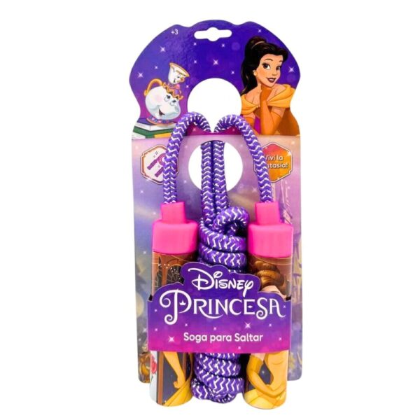 SOGA PARA SALTAR DISNEY PRINCESAS ART.54765 J8290