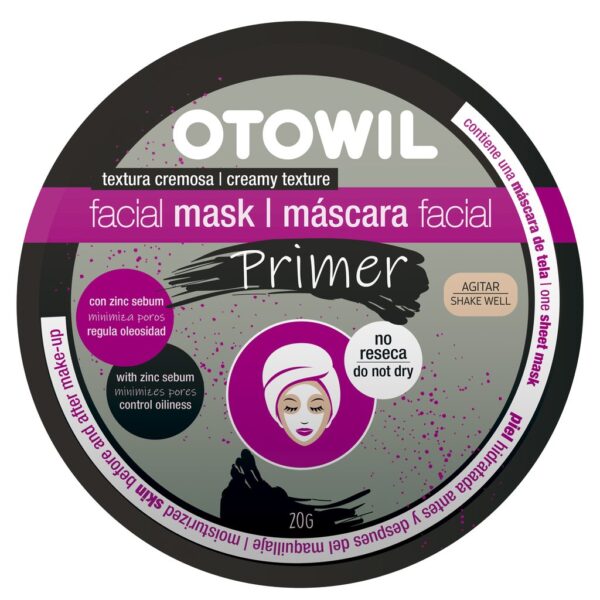 MASCARIA FACIAL PRIMER 20G OTOWIL B15215