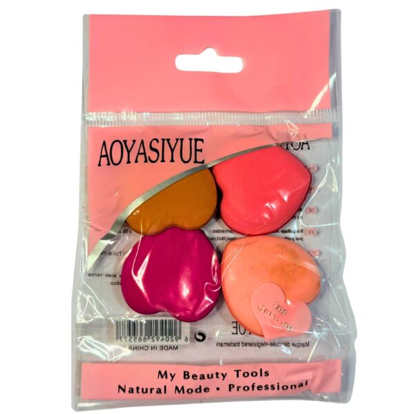 SET ESPONJAS PARA POLVO X4 AOYASIYUE 10238